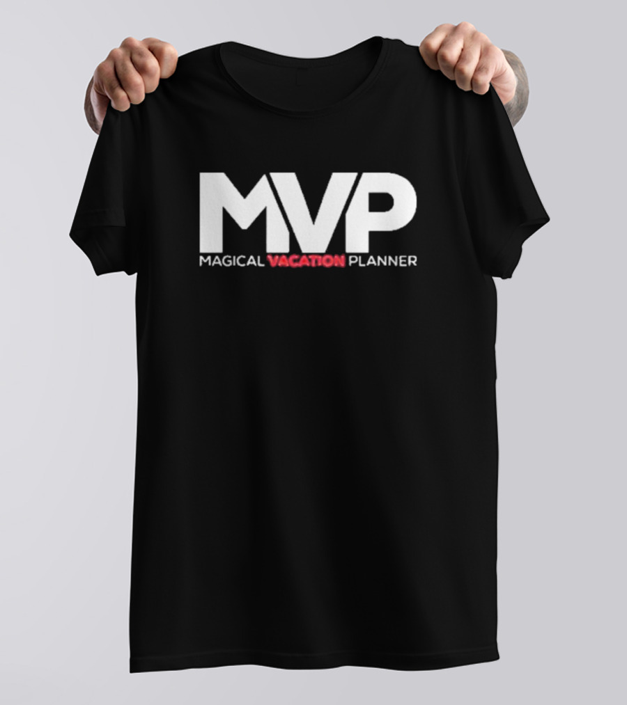 Chase Briscoe Magical Vacation Planner MVP T-Shirt