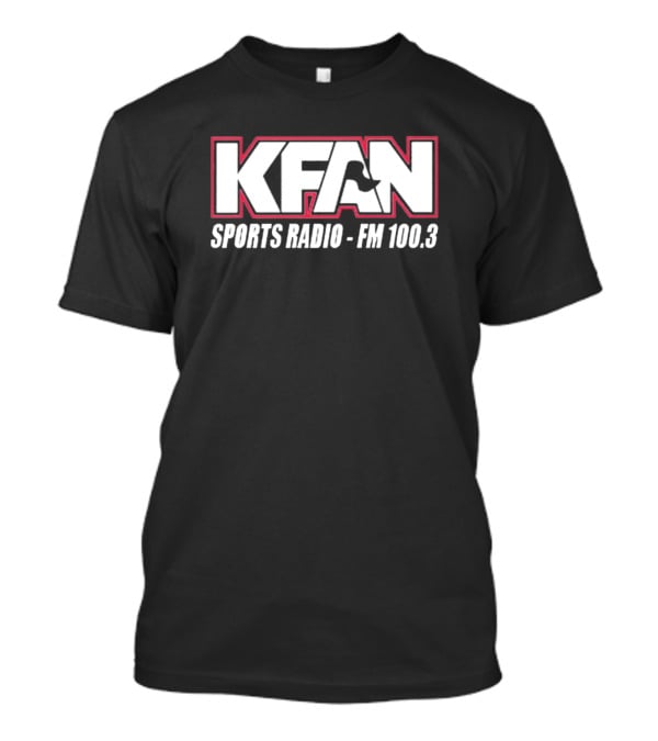 KFAN Sports Radio FM 100.3 T-Shirt