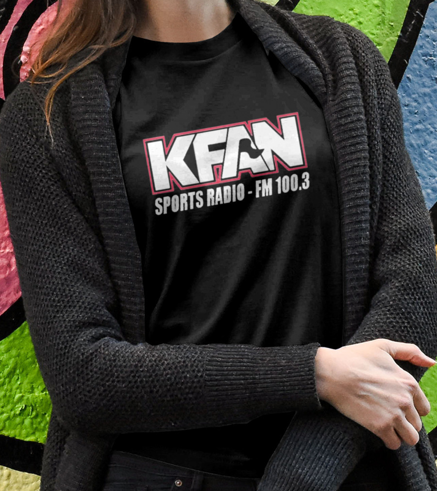 KFAN Sports Radio FM 100.3 T-Shirt