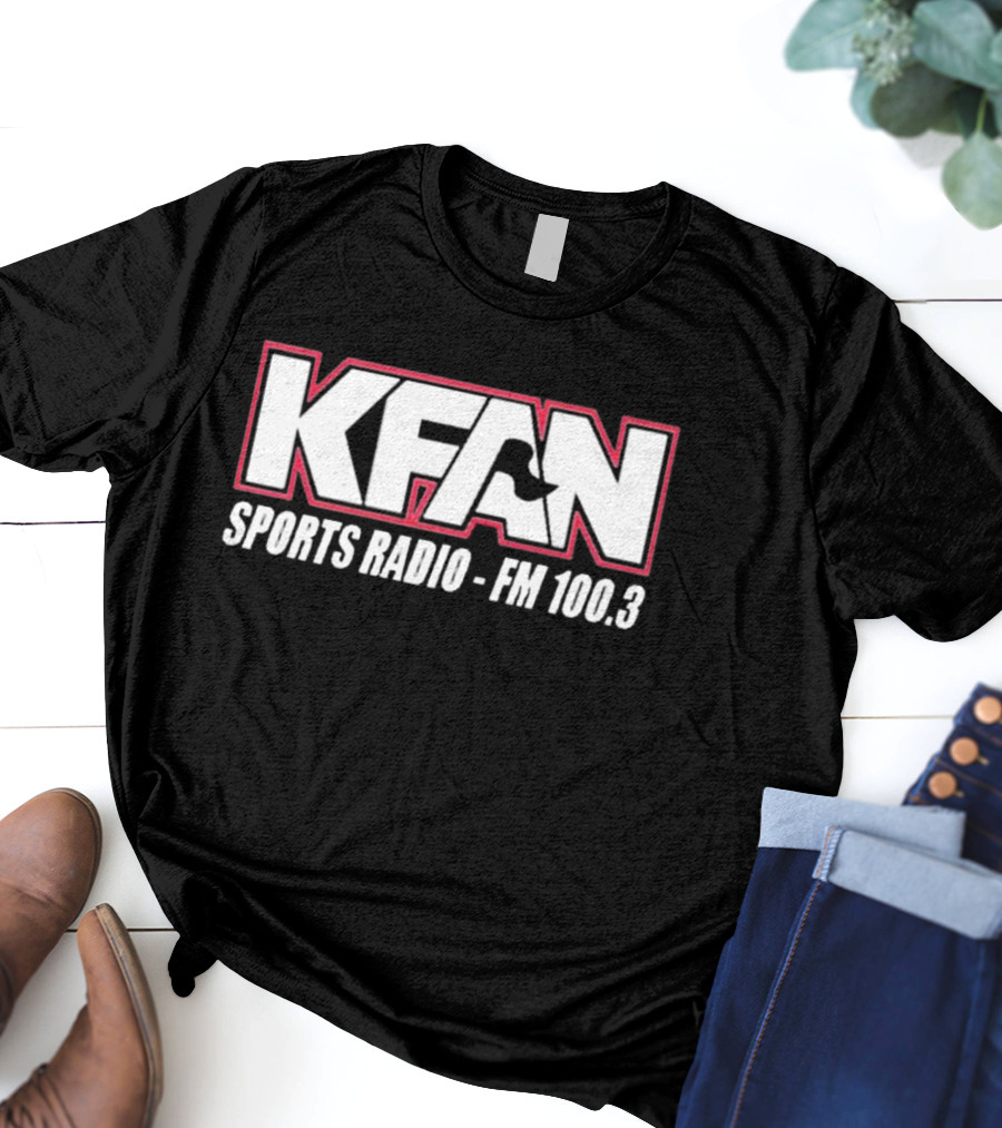 KFAN Sports Radio FM 100.3 T-Shirt