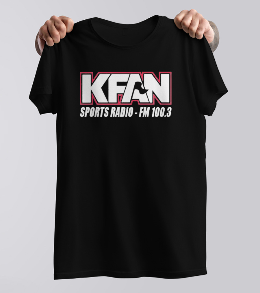 KFAN Sports Radio FM 100.3 T-Shirt