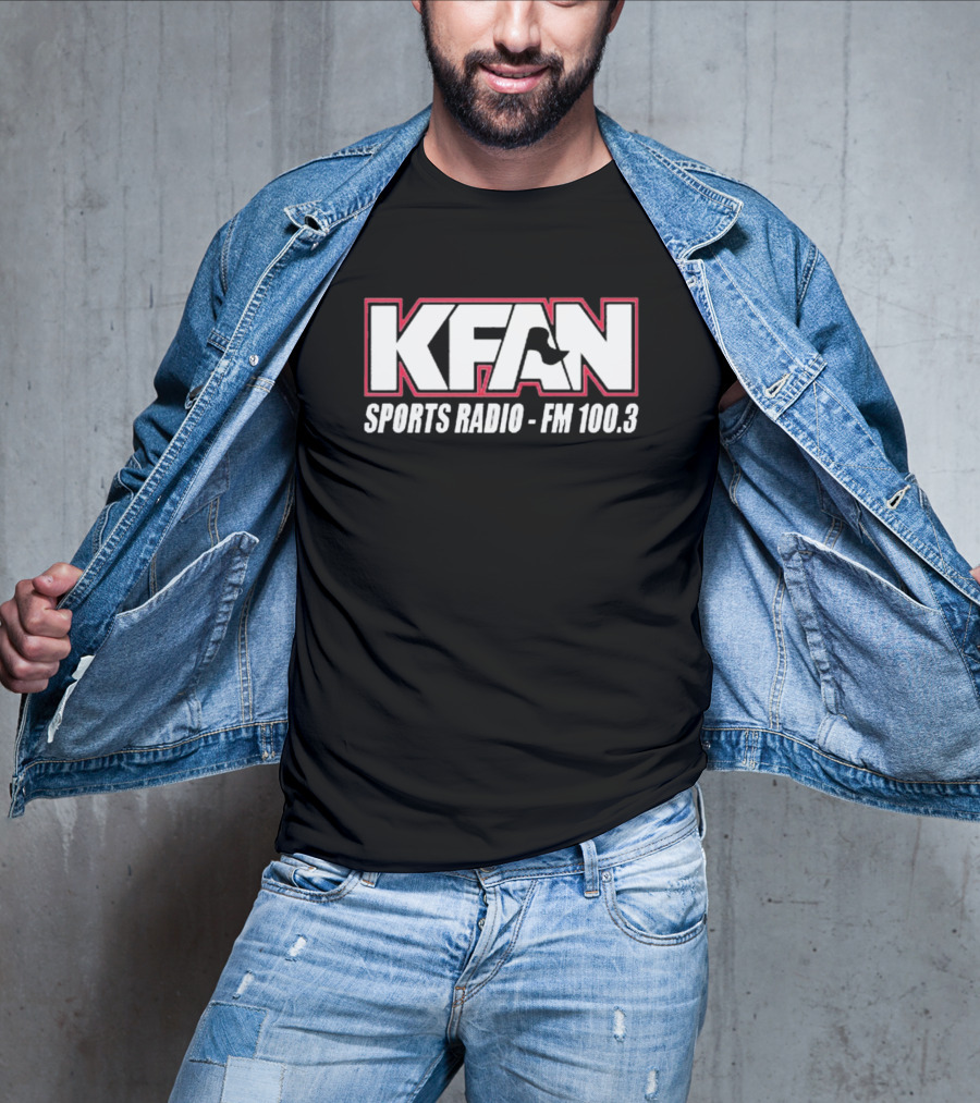 KFAN Sports Radio FM 100.3 T-Shirt
