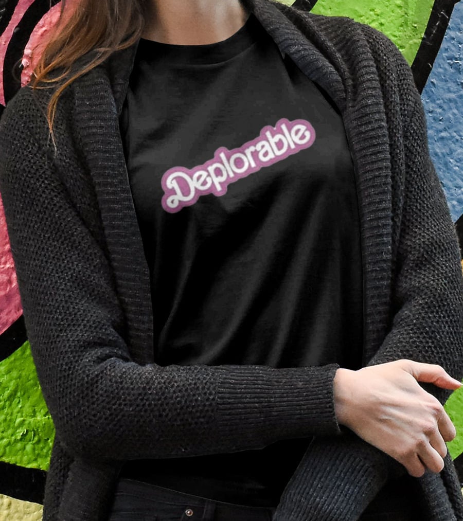 Deplorable Pink T-Shirt