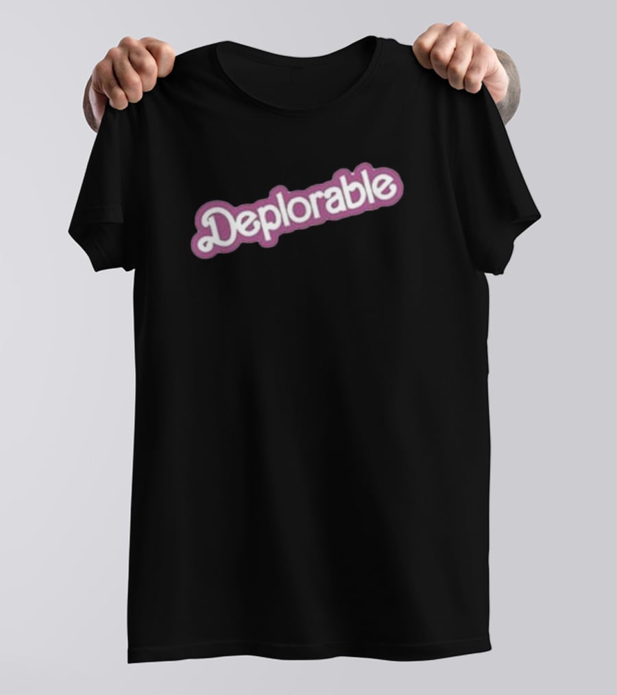 Deplorable Pink T-Shirt