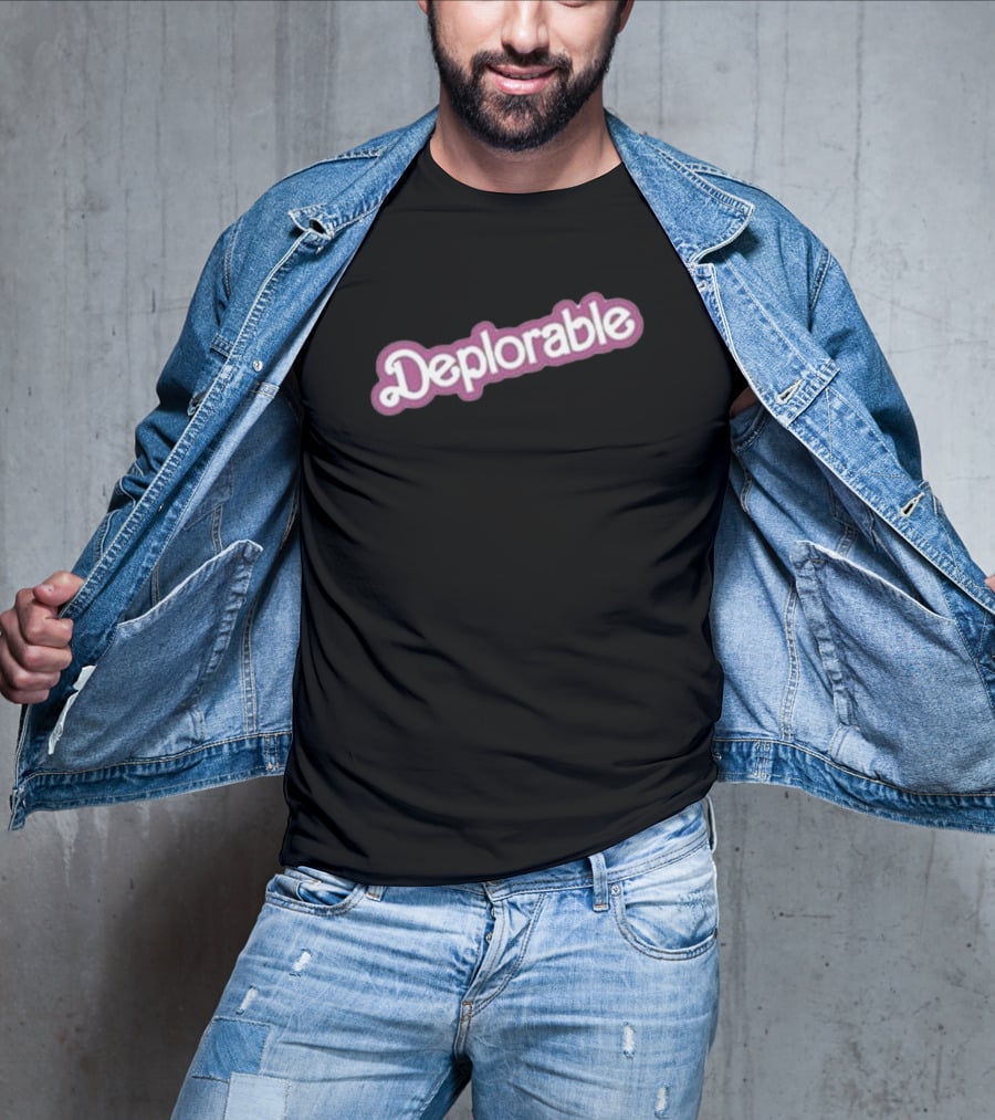 Deplorable Pink T-Shirt