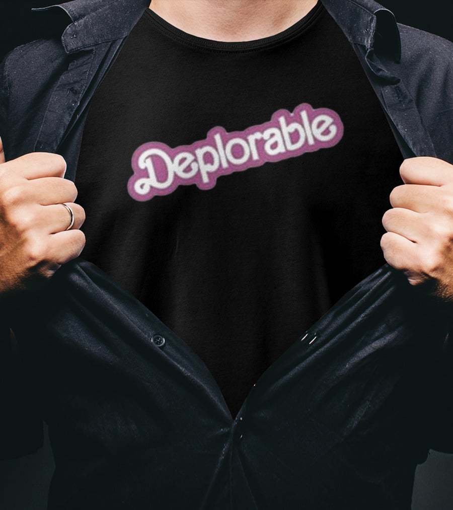 Deplorable Pink T-Shirt