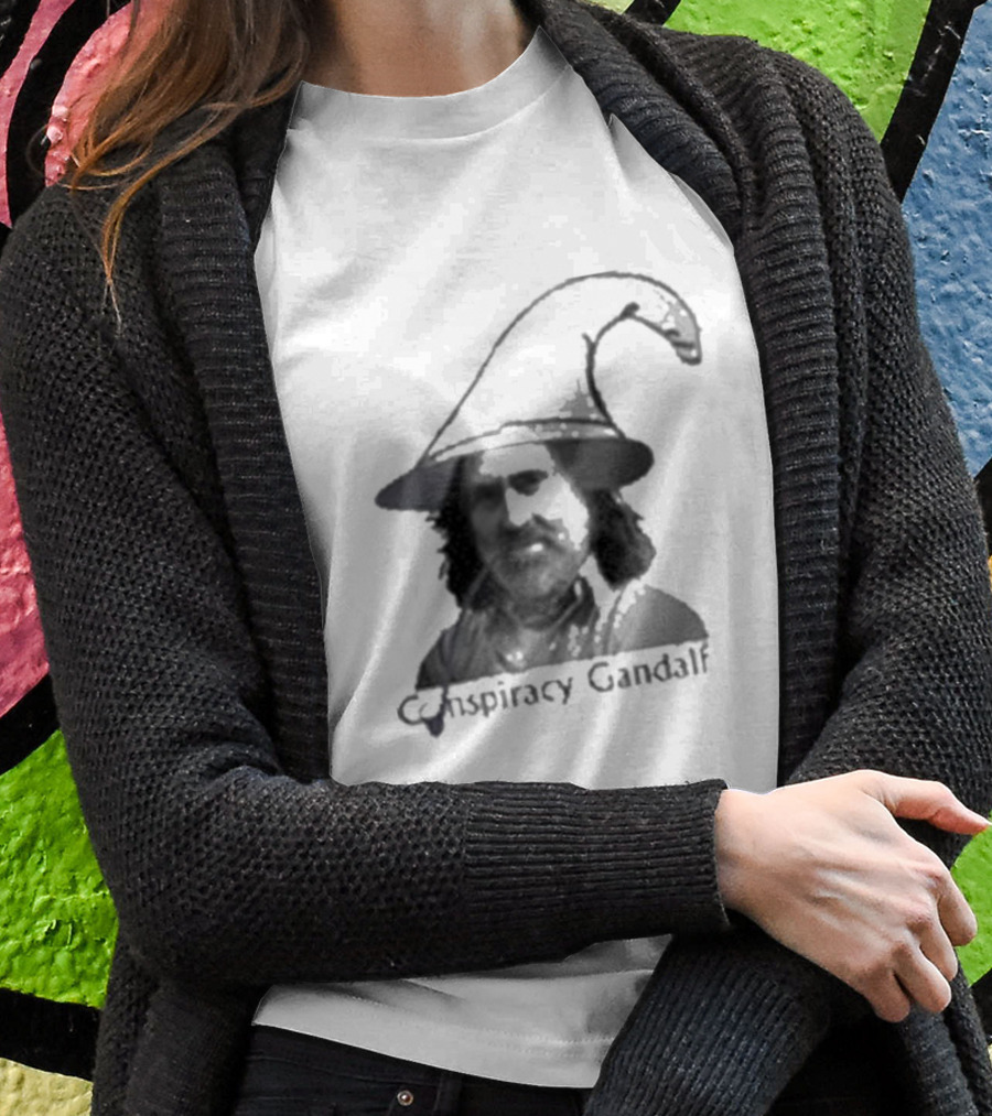 Fatbellyfilms Conspiracy Gandalf Wizard T-Shirt