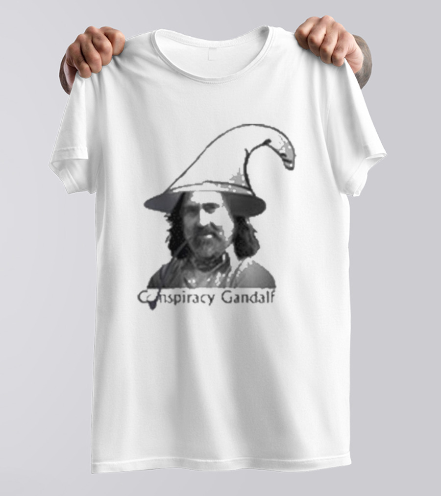 Fatbellyfilms Conspiracy Gandalf Wizard T-Shirt