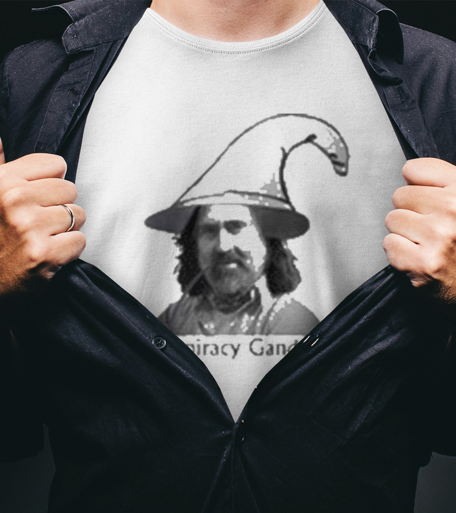 Fatbellyfilms Conspiracy Gandalf Wizard T-Shirt