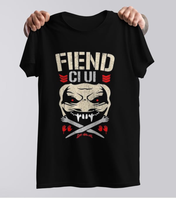 Fiend Club Bray Wyatt Wrestling Fan Mask T-Shirt