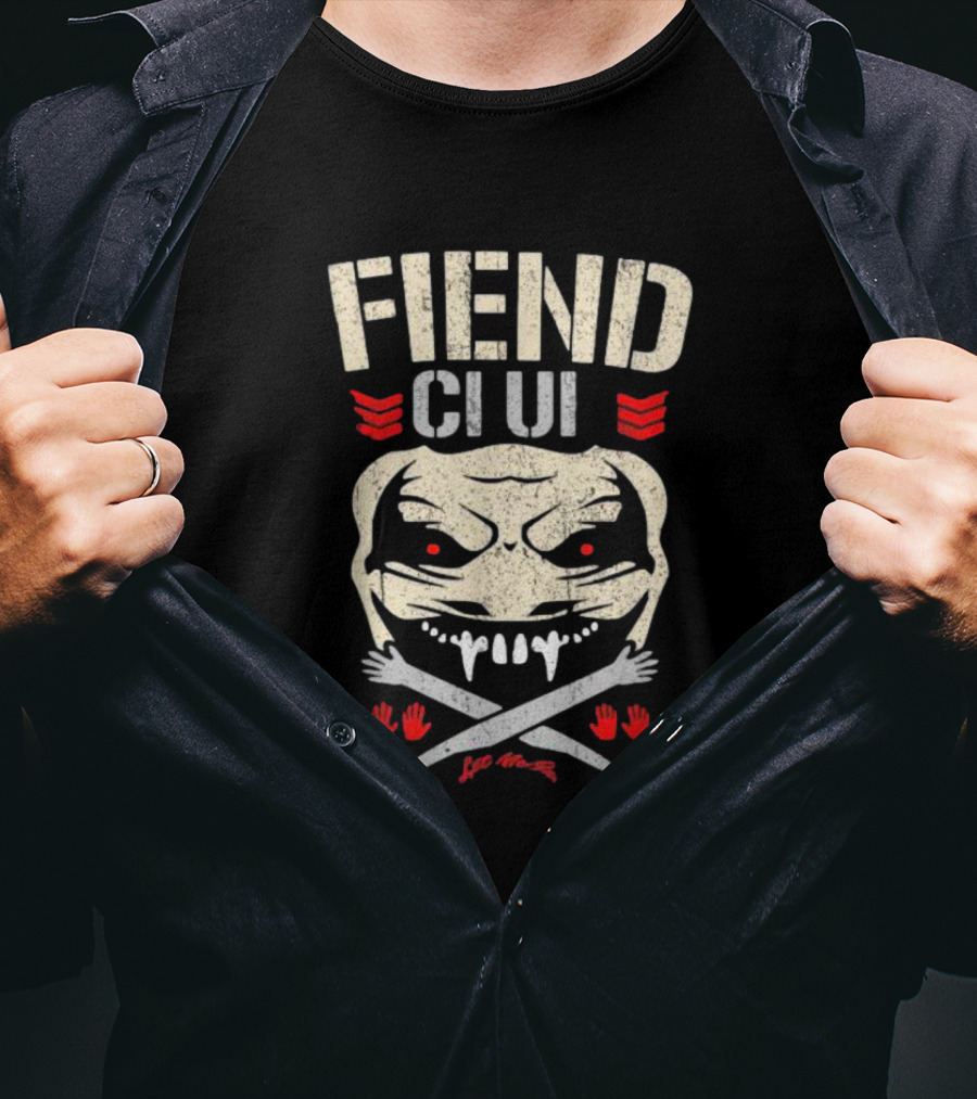 Fiend Club Bray Wyatt Wrestling Fan Mask T-Shirt