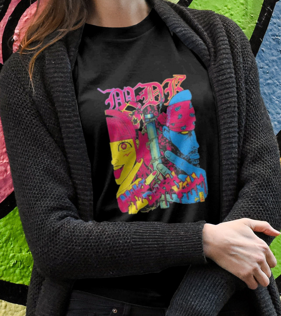 GCW Maki Death Kill Neon T-Shirt