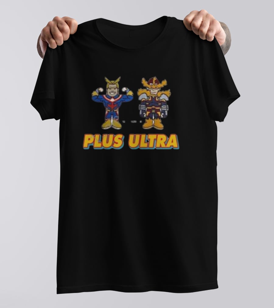 Plus Ultra Hero Chenille Characters T-Shirt