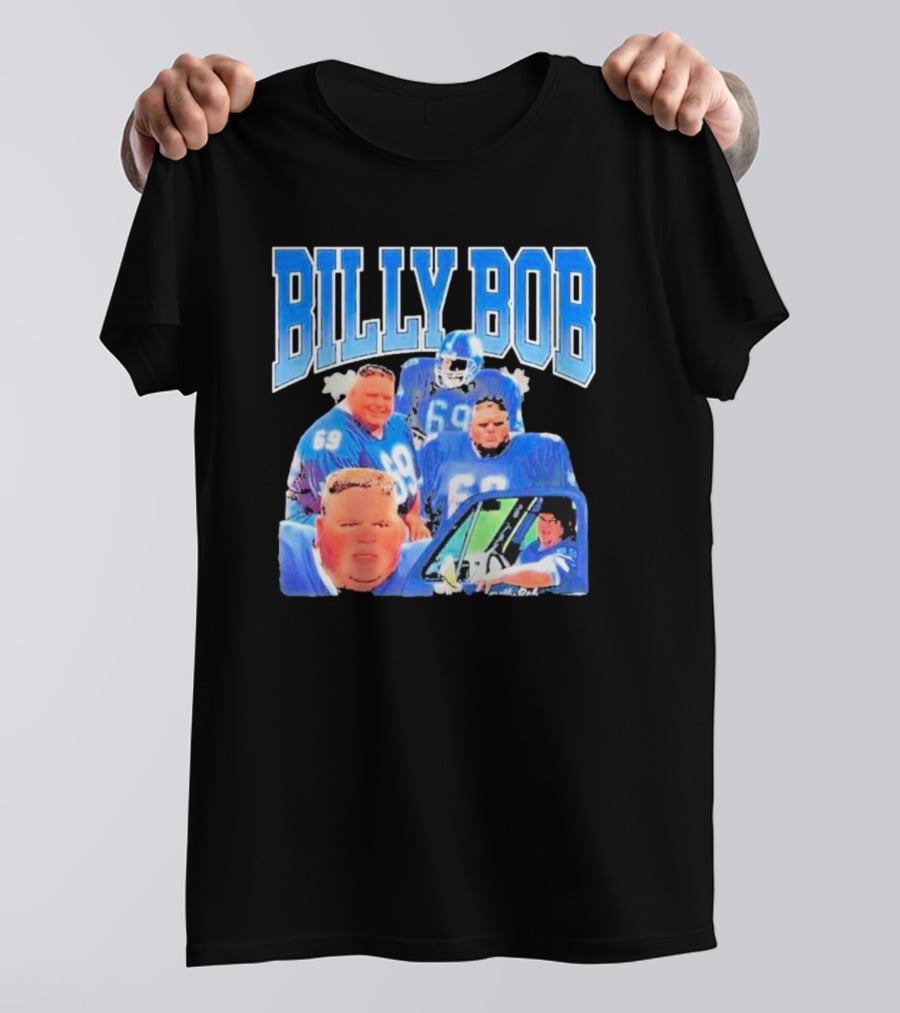 BILLY BOB 69 Football Players Kansas City Chiefs T-Shirt