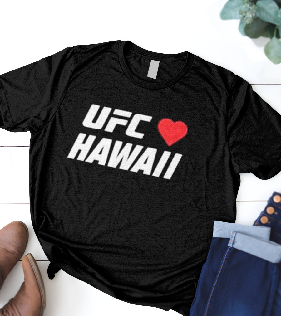 UFC Love Hawaii Korean Zombie T-Shirt