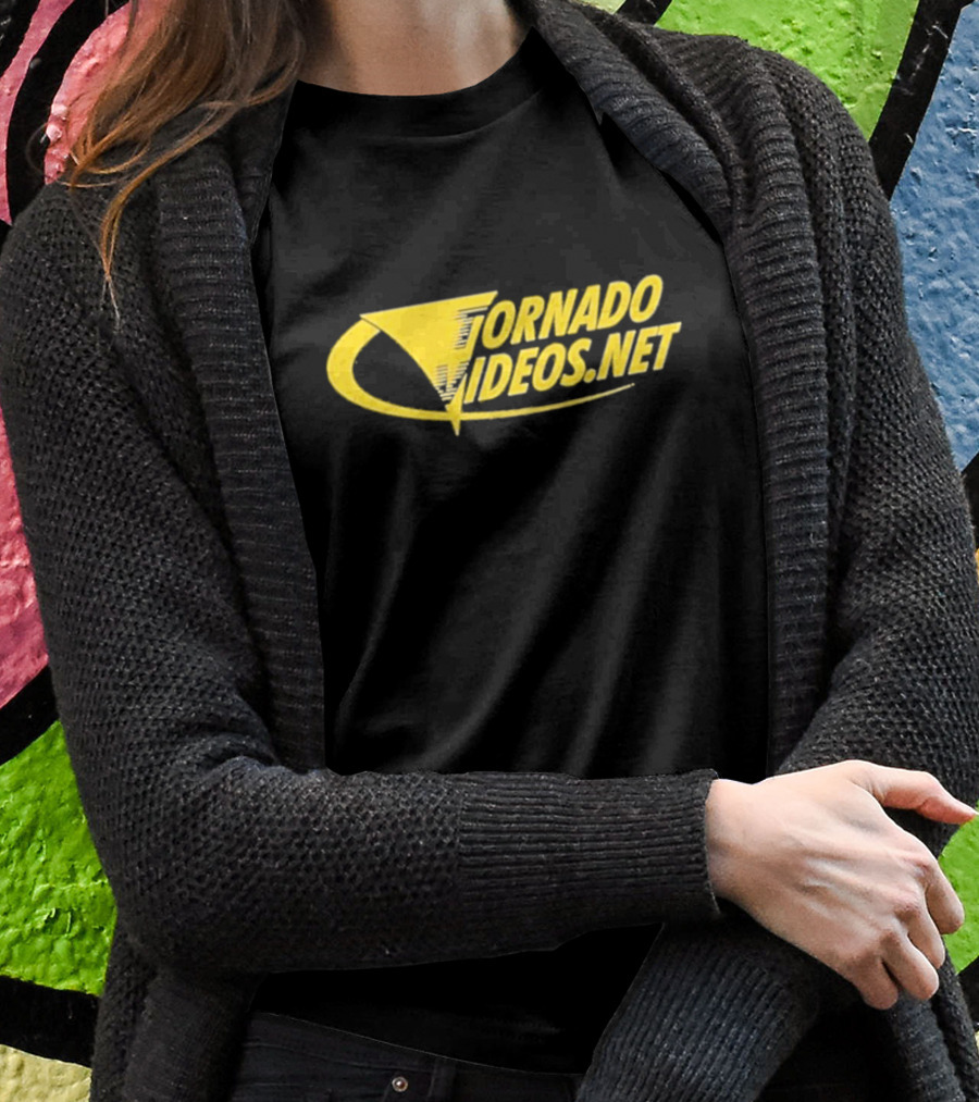 Reed Timmer TornadoVideos.Net T-Shirt