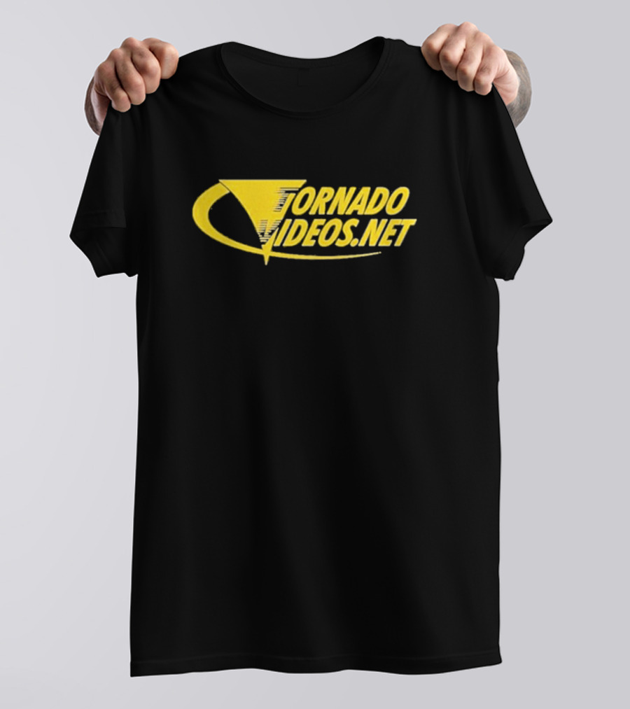 Reed Timmer TornadoVideos.Net T-Shirt