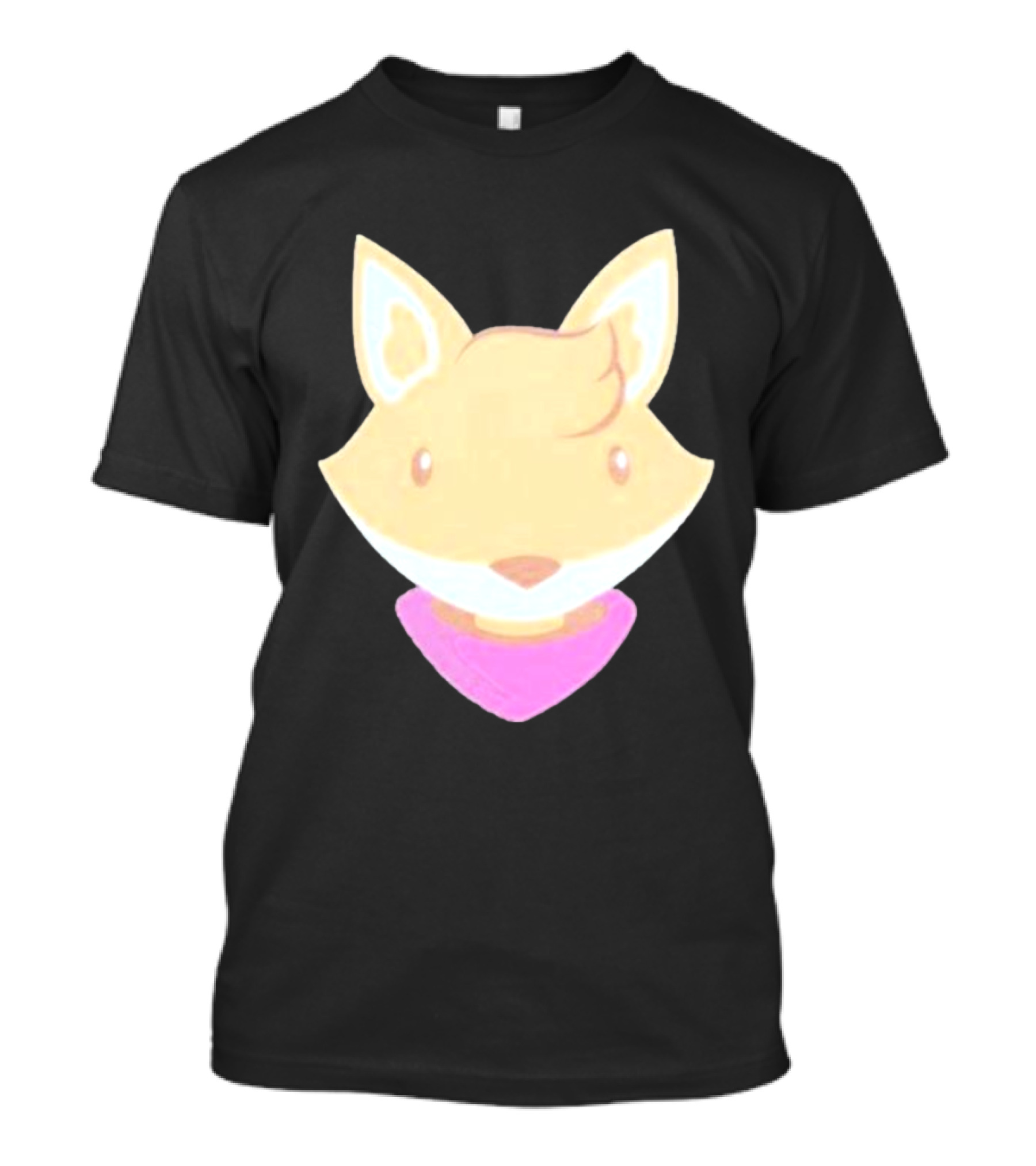Transgender Positive Tunic Fox Head T-Shirt