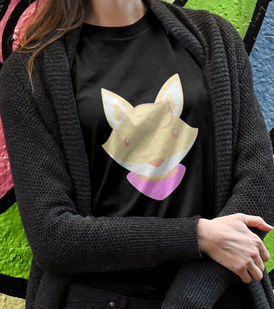 Transgender Positive Tunic Fox Head T-Shirt