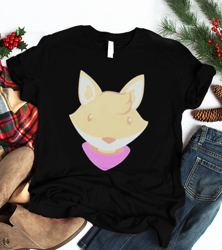 Transgender Positive Tunic Fox Head T-Shirt