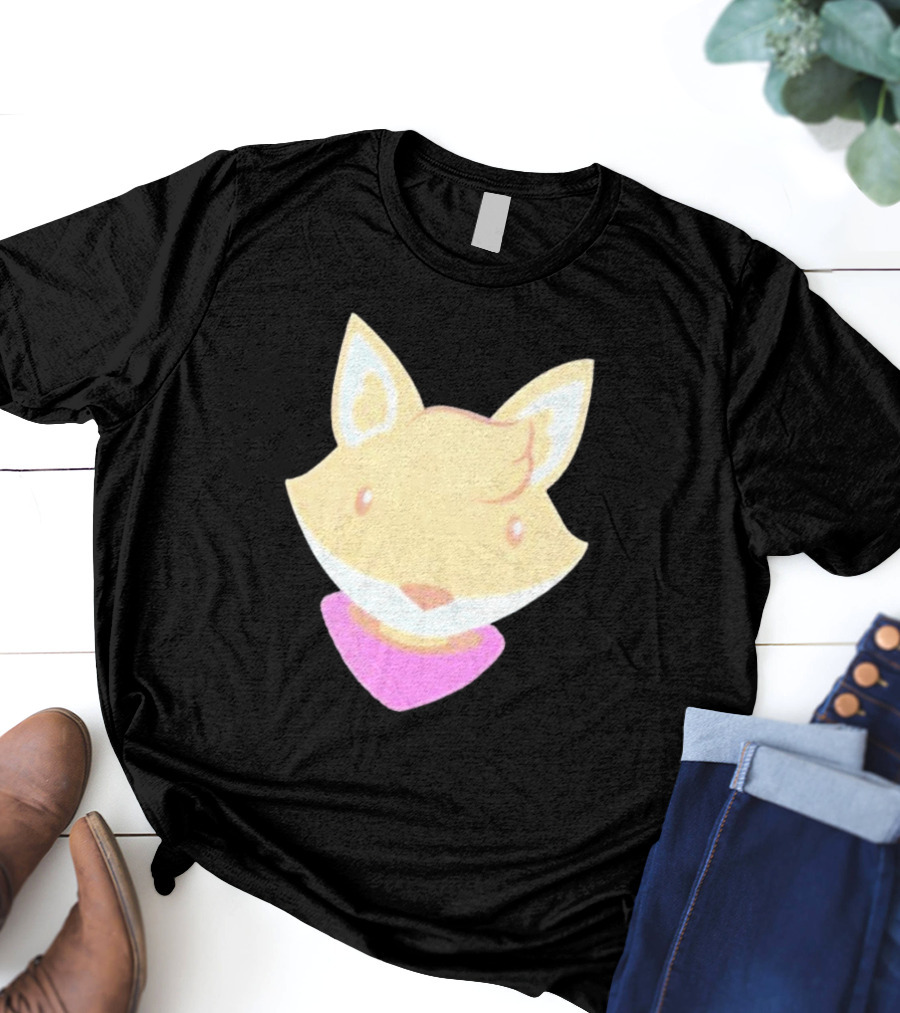 Transgender Positive Tunic Fox Head T-Shirt