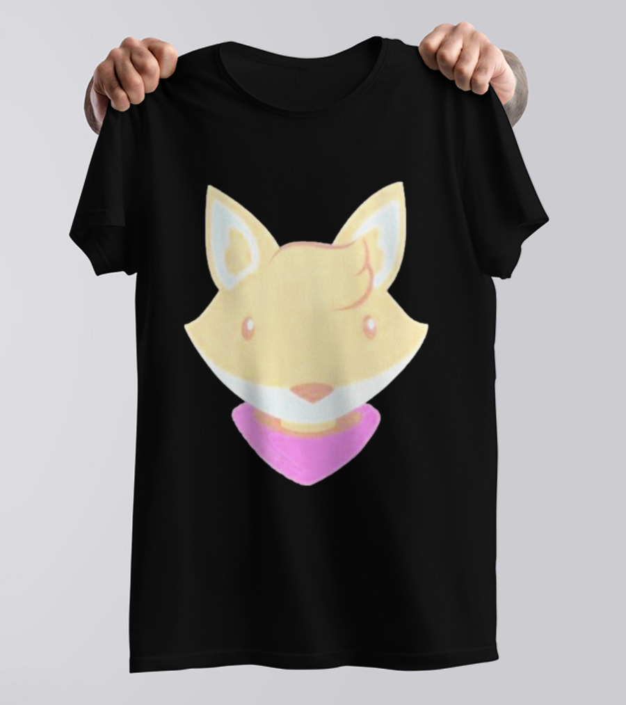 Transgender Positive Tunic Fox Head T-Shirt