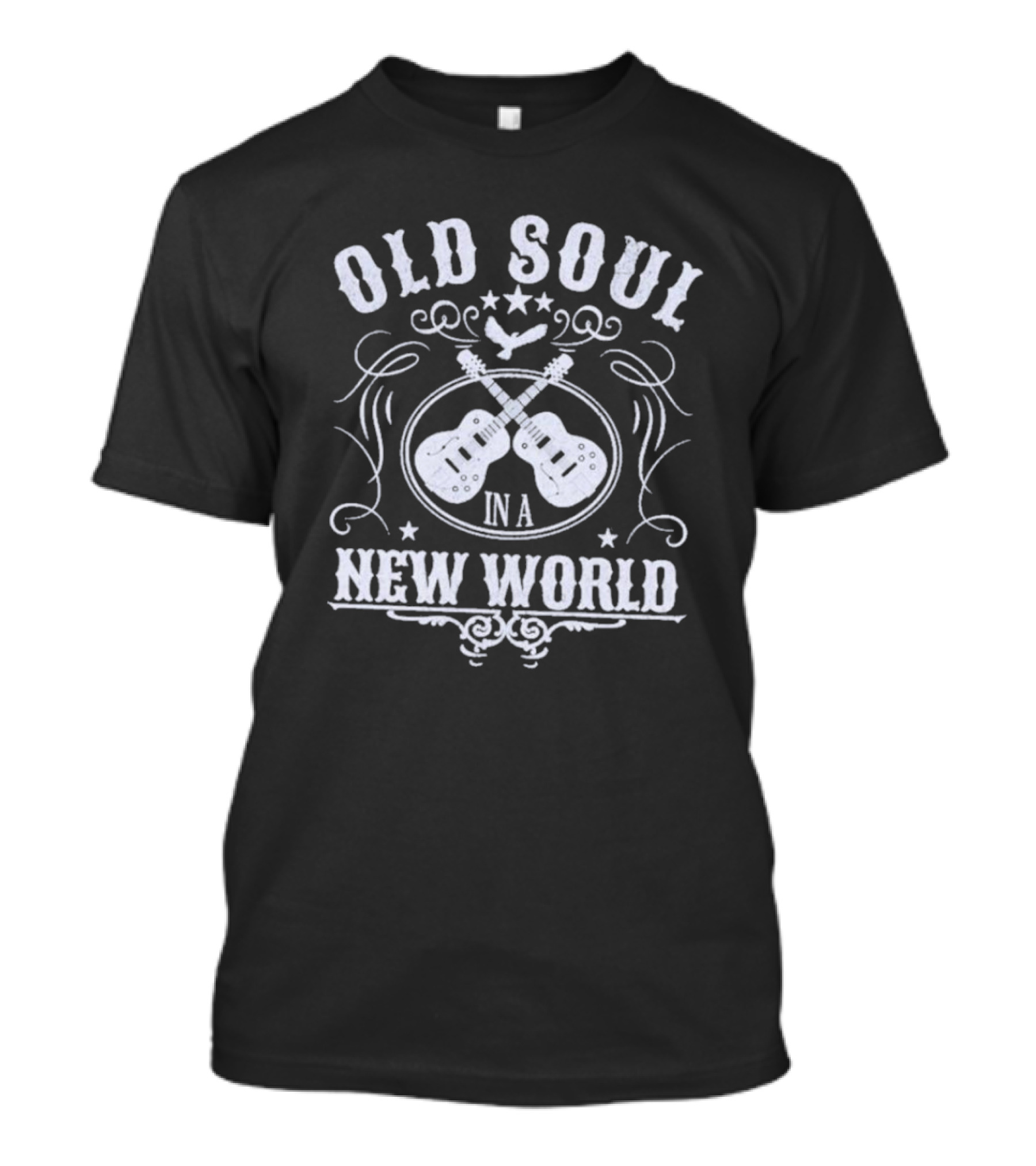Old Soul In A New World Oliver Anthony Rich Men North Of Richmond Vintage T-Shirt