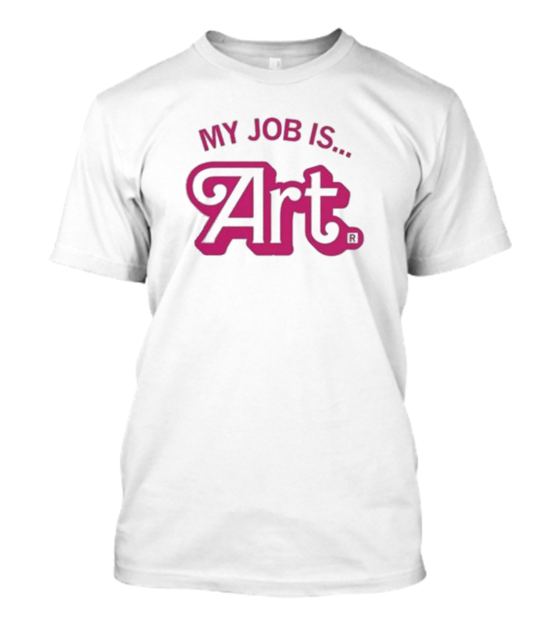 Raygun My Job Is T-Shirt