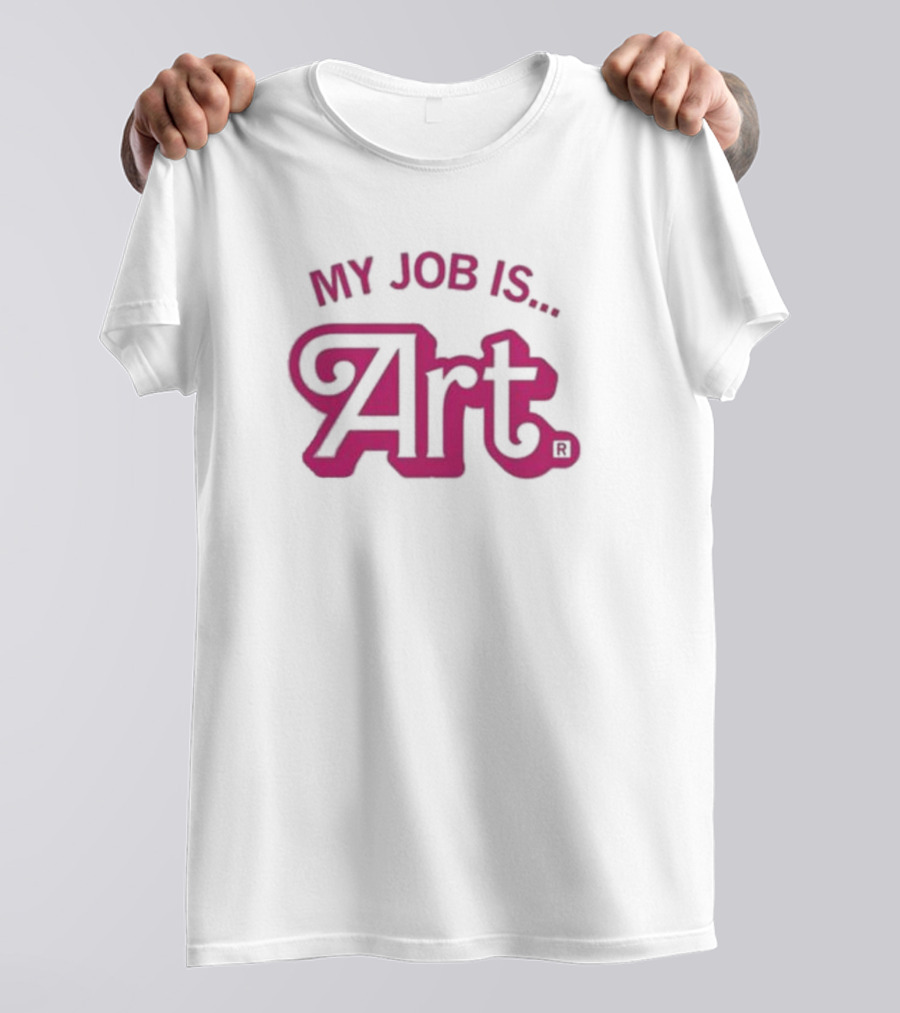 Raygun My Job Is T-Shirt