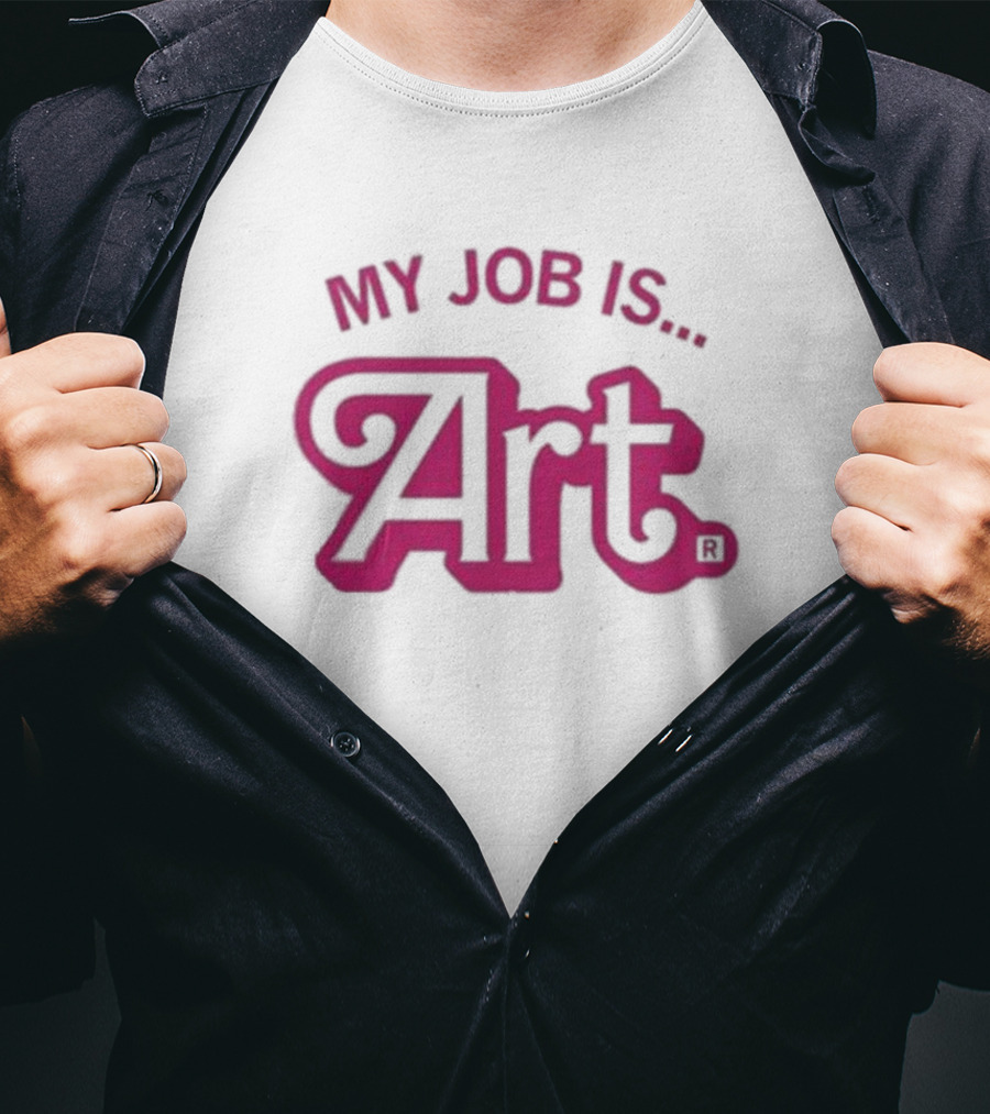 Raygun My Job Is T-Shirt