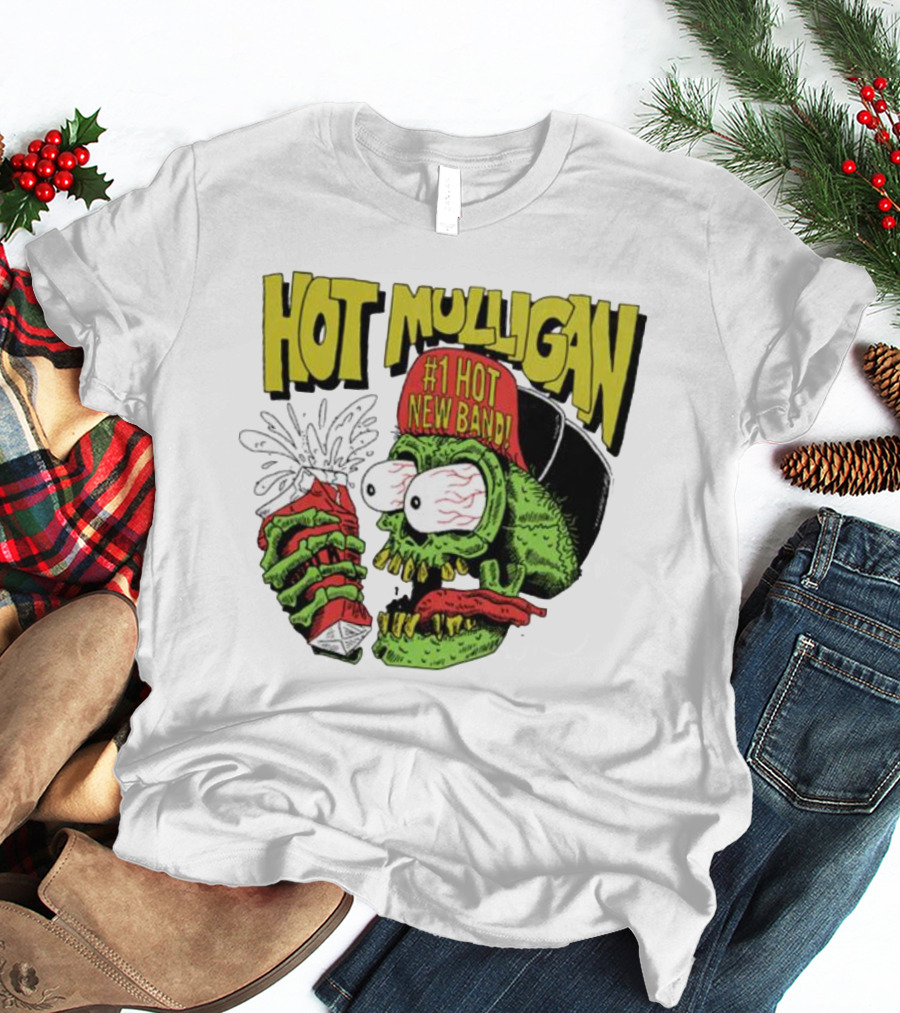 Hot Mulligan #1 Hot New Band Milk Fink Print T-Shirt