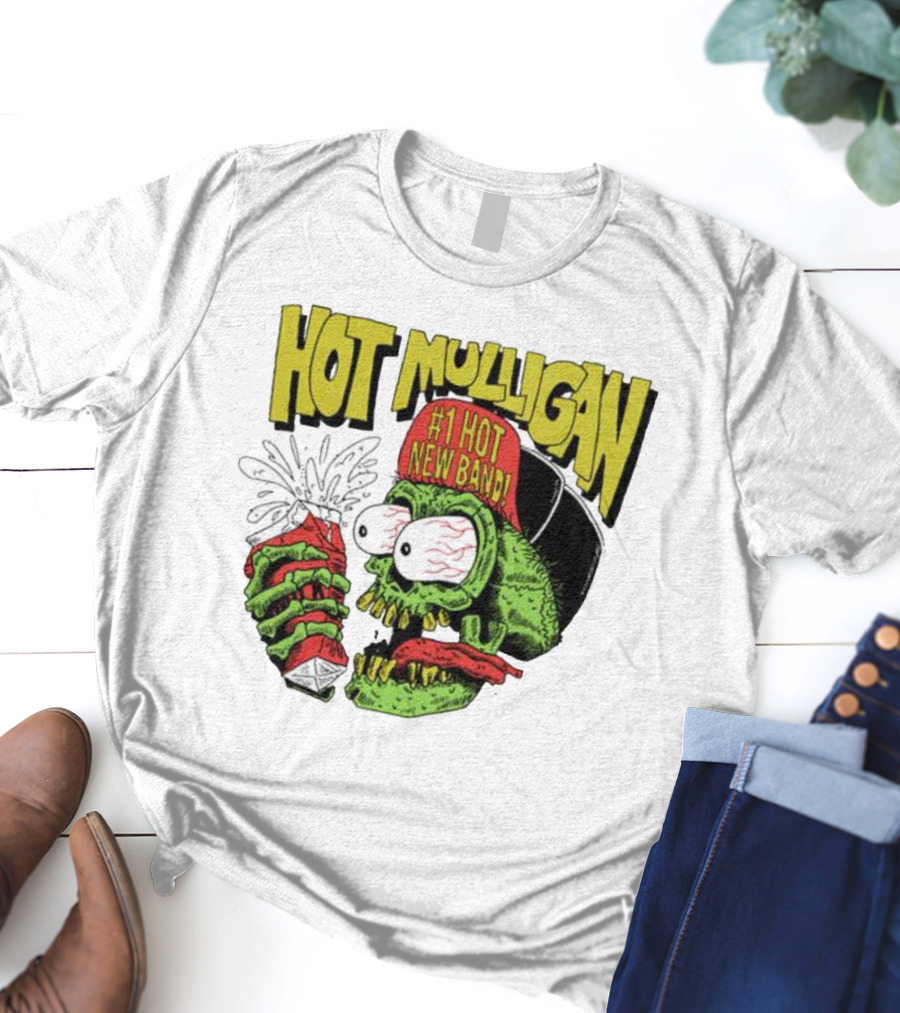 Hot Mulligan #1 Hot New Band Milk Fink Print T-Shirt