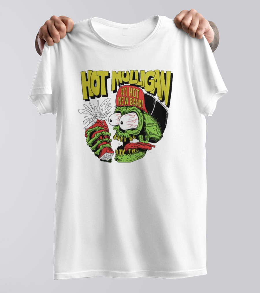 Hot Mulligan #1 Hot New Band Milk Fink Print T-Shirt