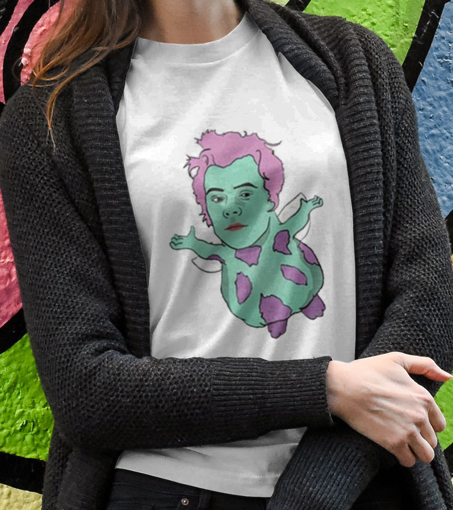 Nice Thanks Harry Bibble Creature Mashup T-Shirt