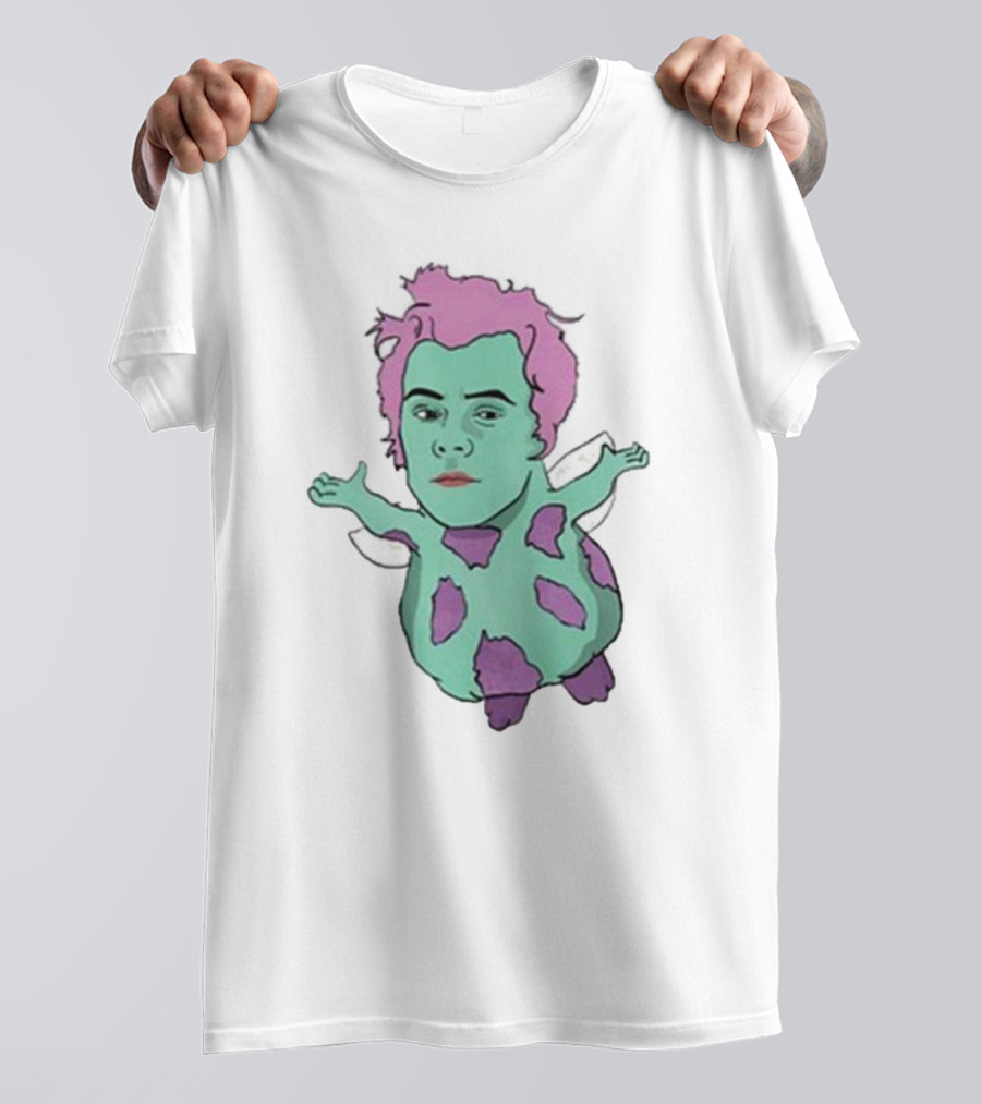 Nice Thanks Harry Bibble Creature Mashup T-Shirt