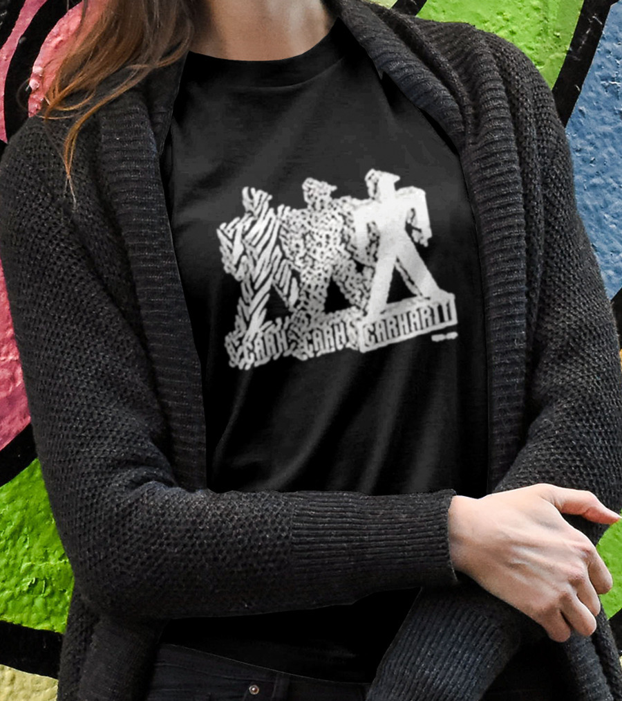 Carhartt WIP S-S Built Camo Trio T-Shirt