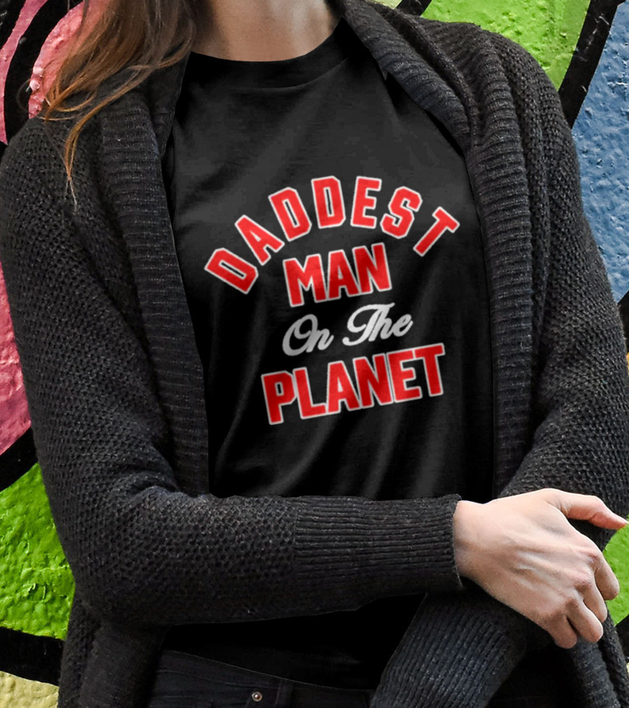 Daddest Man On The Planet Retro Sports T-Shirt