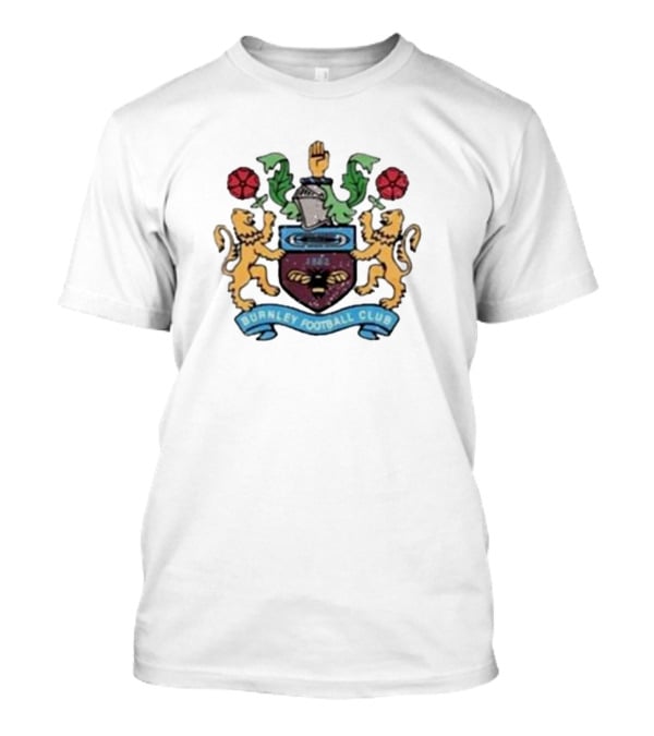 Jj Watt Burnley FC 1882 Burnley Football Club Crest T-Shirt
