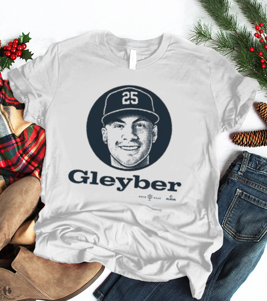 Gleyber 25 Baseball T-Shirt