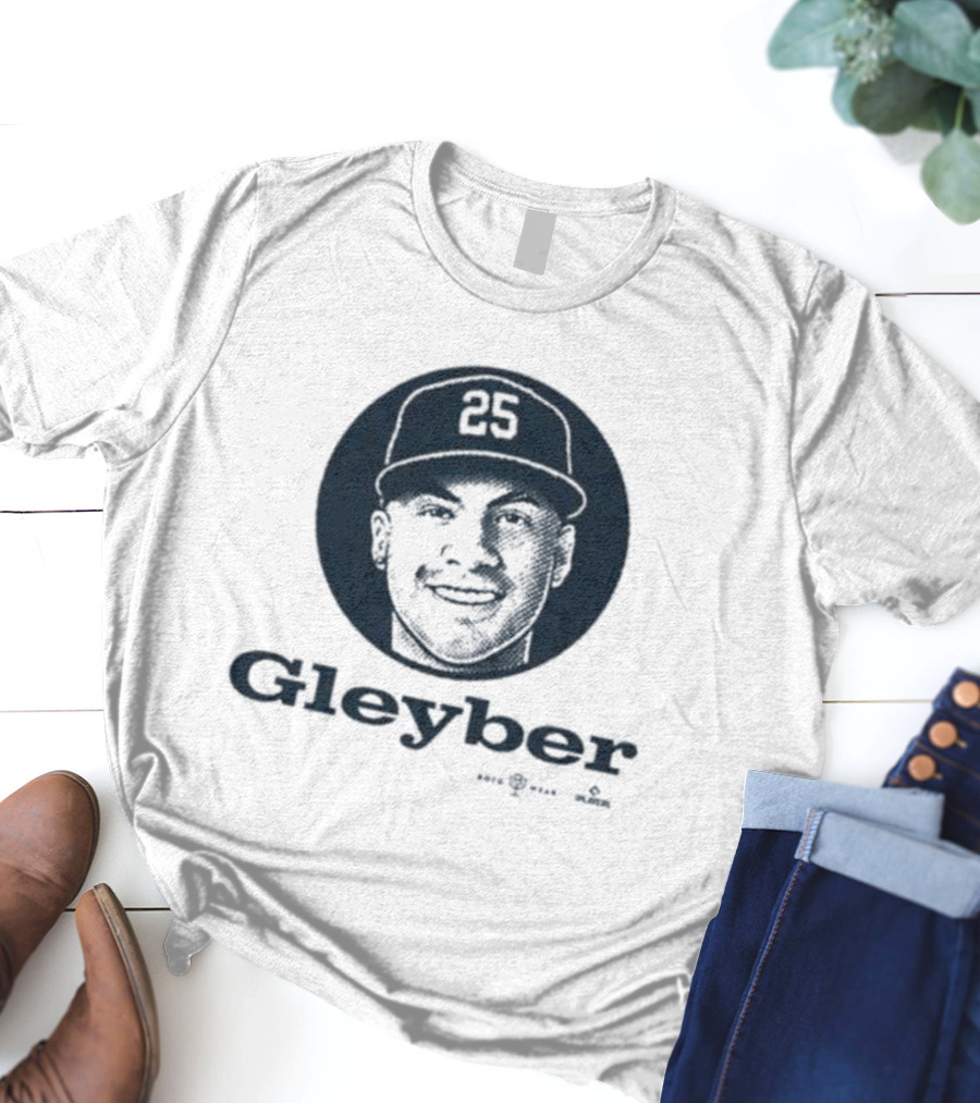 Gleyber 25 Baseball T-Shirt