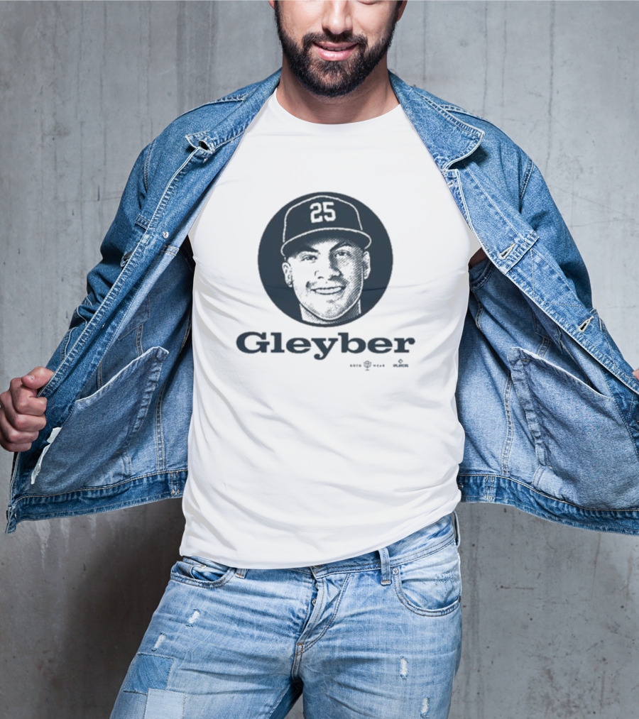 Gleyber 25 Baseball T-Shirt