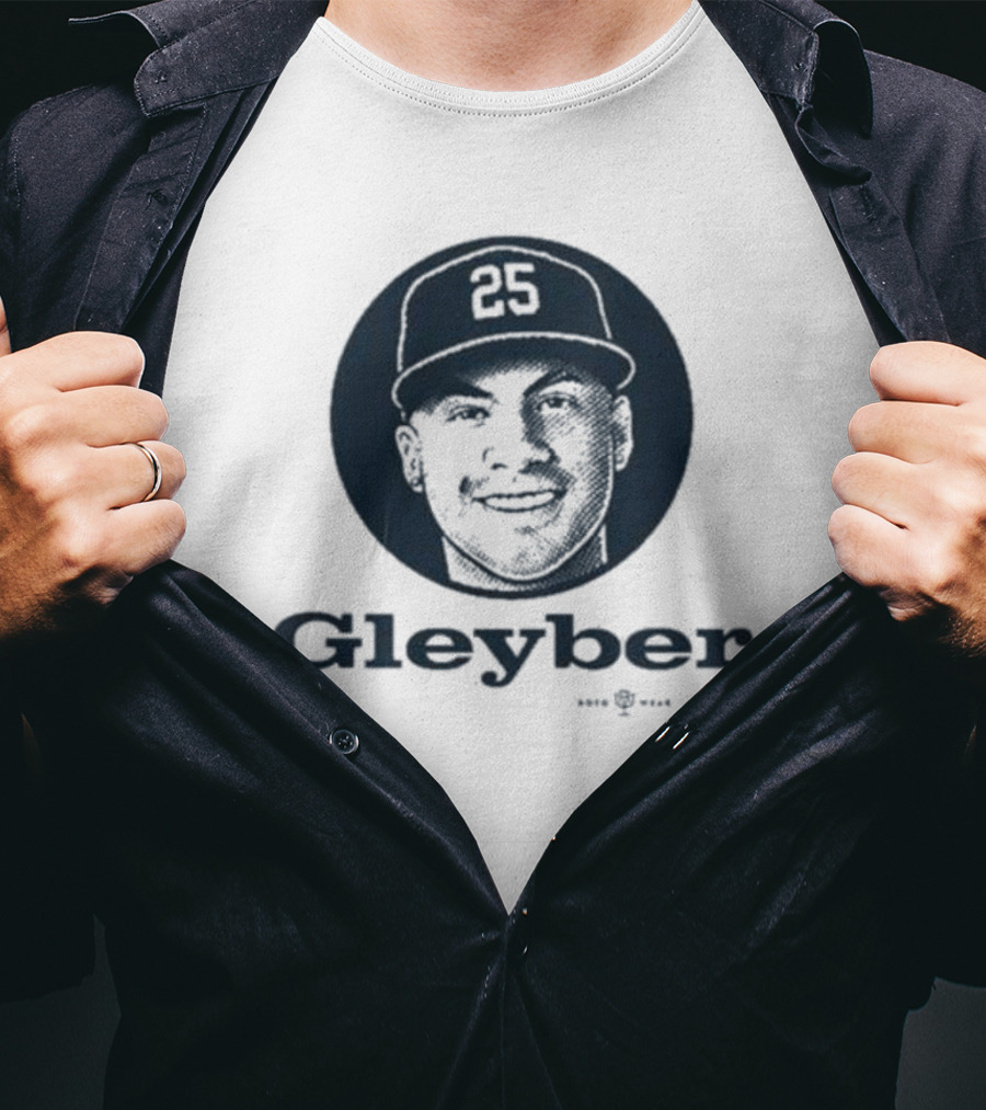 Gleyber 25 Baseball T-Shirt