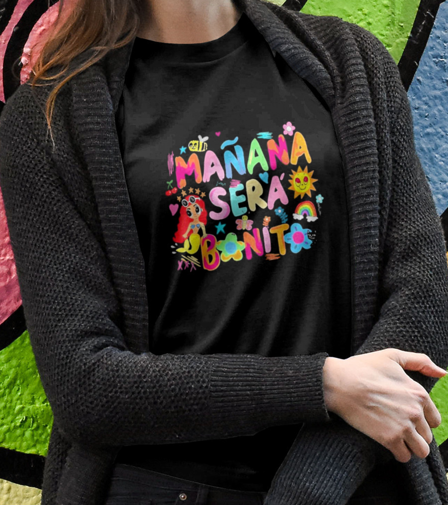 Mañana Será Bonito Karol G Cute Fun Album Style College Graduation Gift T-Shirt