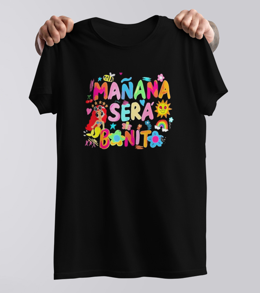 Mañana Será Bonito Karol G Cute Fun Album Style College Graduation Gift T-Shirt