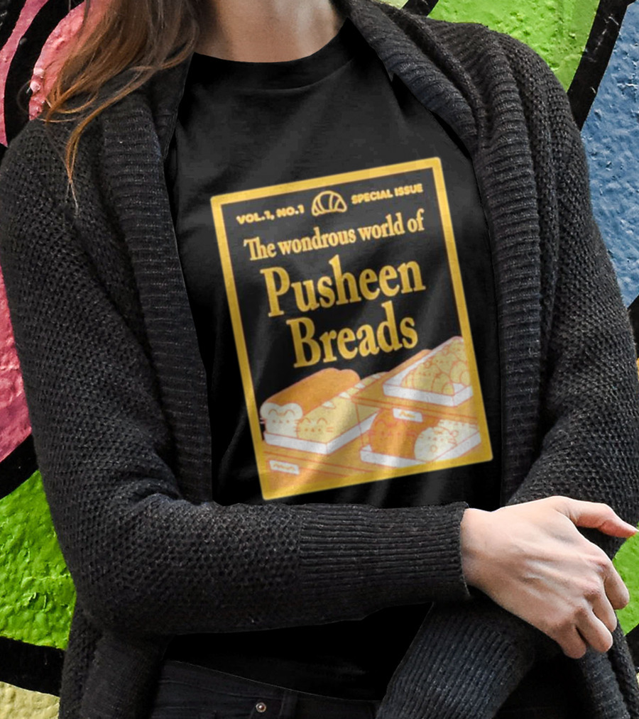 Vol. 1 No. 1 Special Issue The Wondrous World Of Pusheen Breads T-Shirt