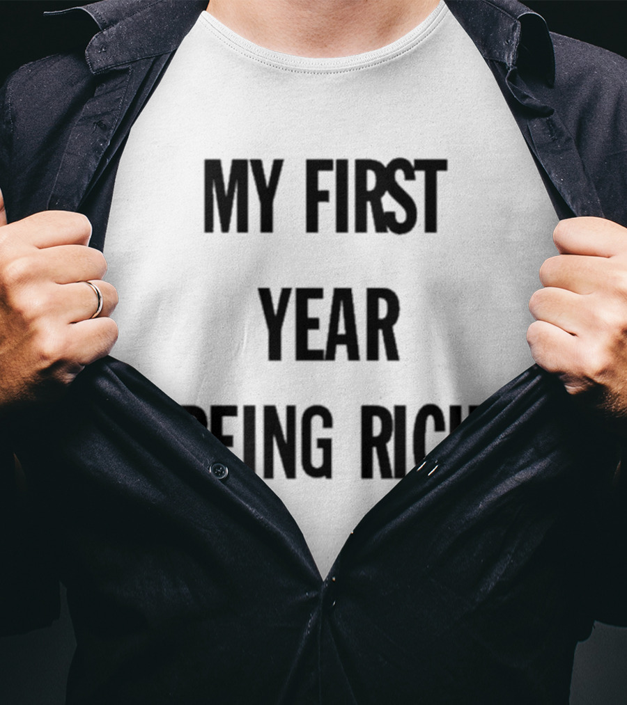 Barkistan My First Year Being Rich T-Shirt