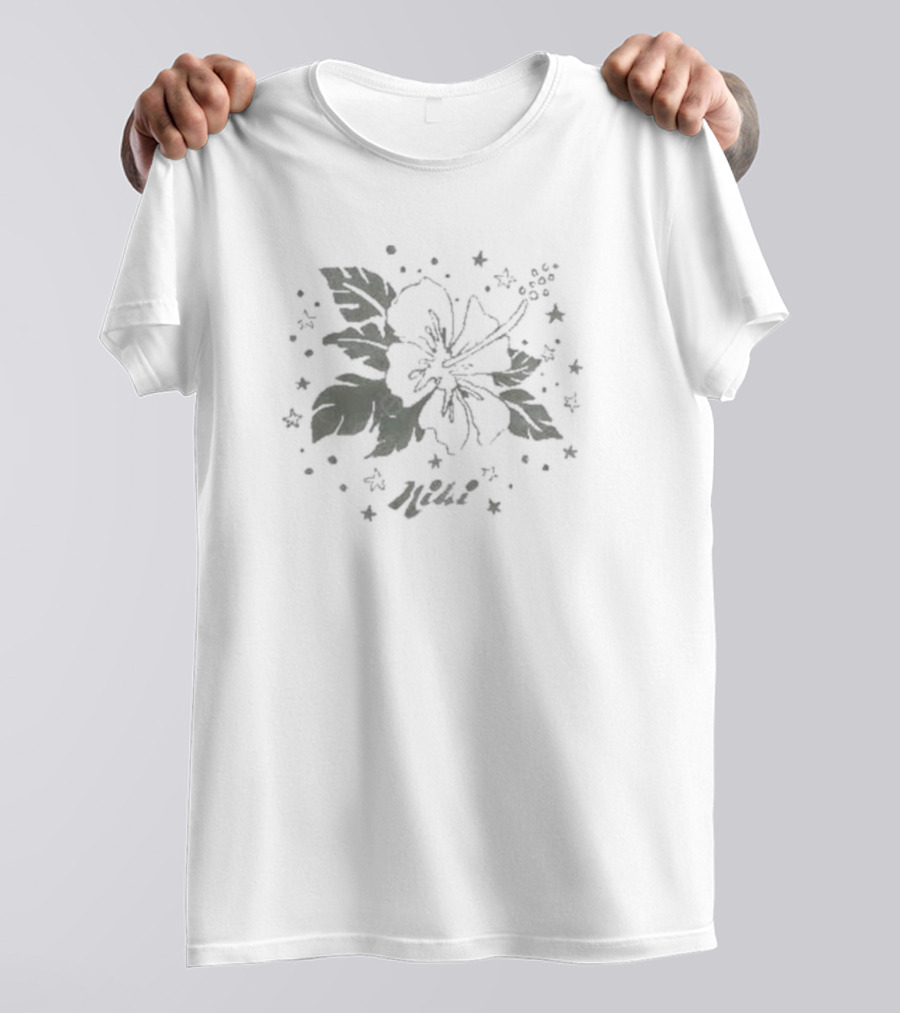 88rising Niki Maui Charity Hibiscus And Stars T-Shirt
