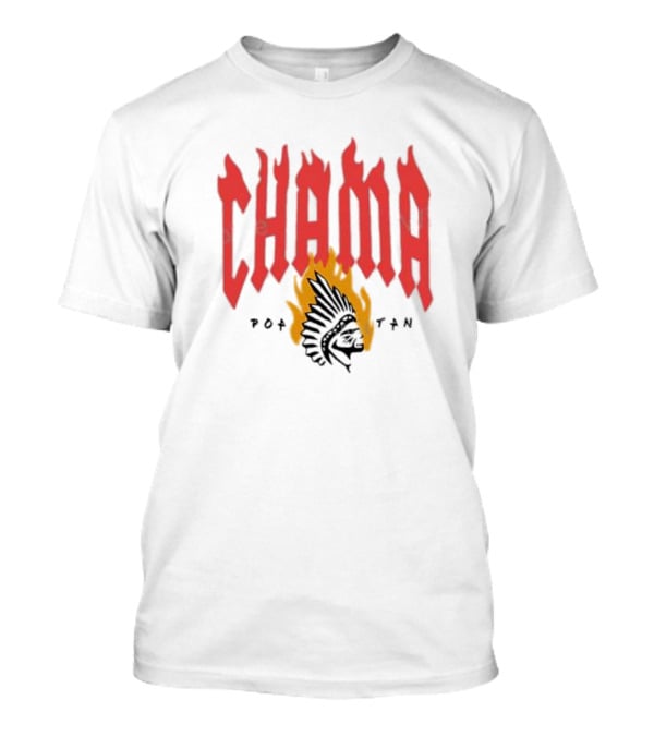Chama Poatan Alex Poatan Pereira Fire Warrior T-Shirt
