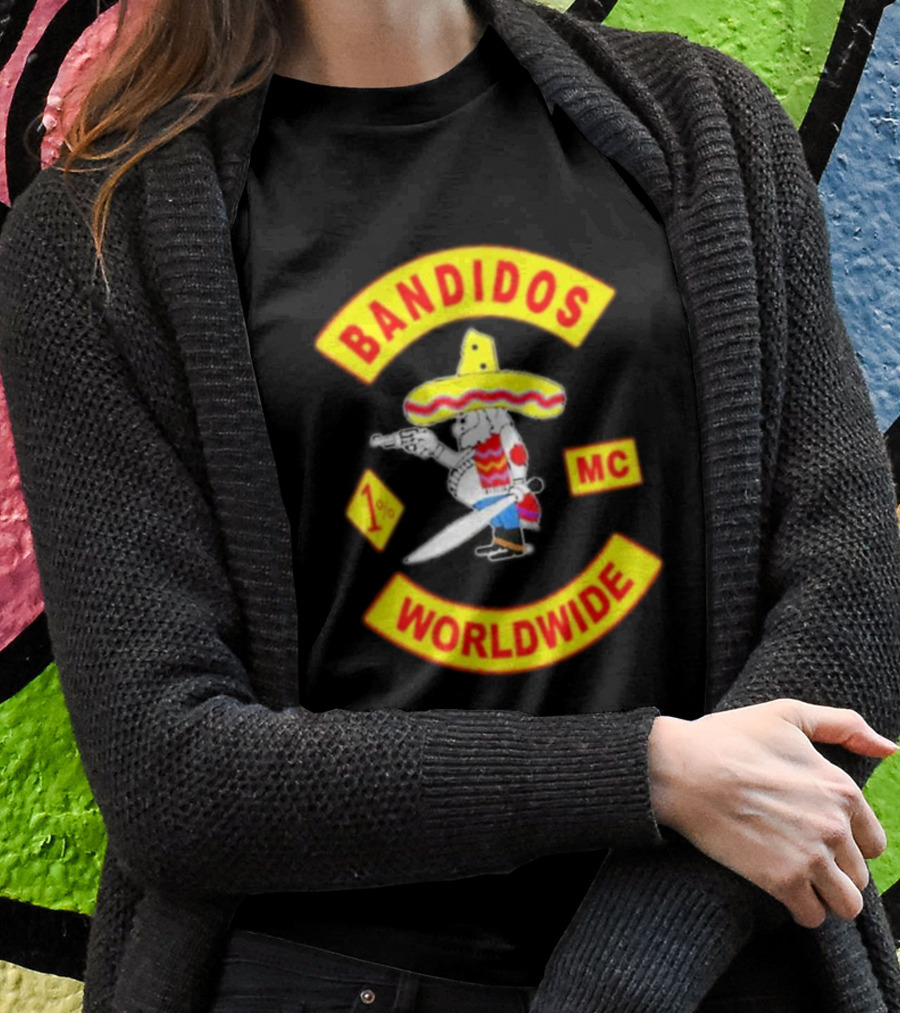 Bandidos 1% MC Worldwide T-Shirt