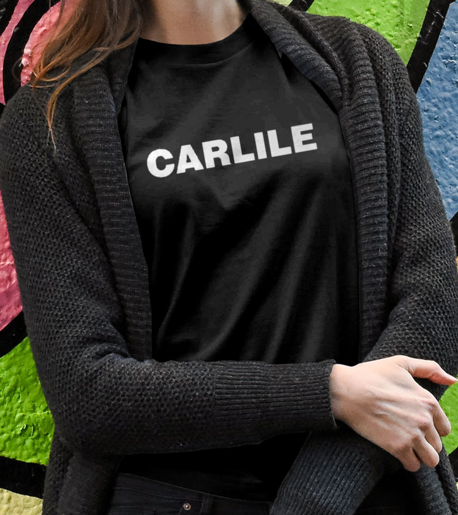 BrandI Carlile Slim Cut Carlile T-Shirt